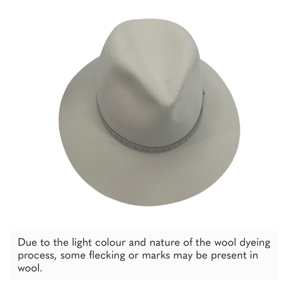 rag & bone Floppy Brim Fedora White/Grey M NWT main image 15
